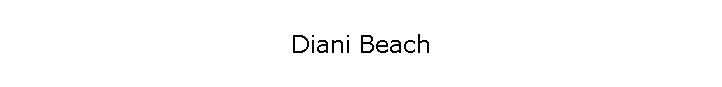 Diani Beach