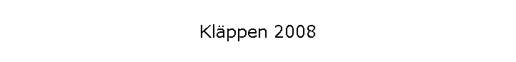 Klppen 2008